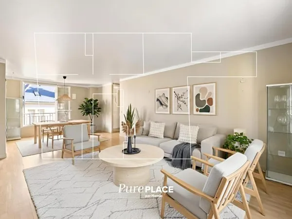 Appartement T4 de 82 m2 à Versailles