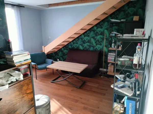 Duplex 2/3 P dernier étage