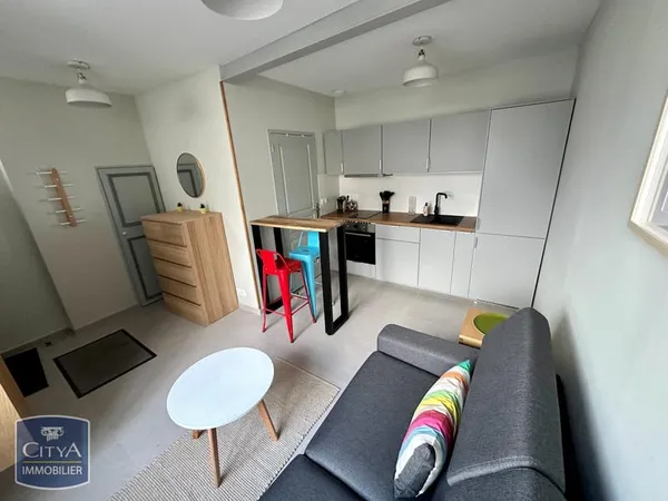 Appartement 1 pièce 18 m² 