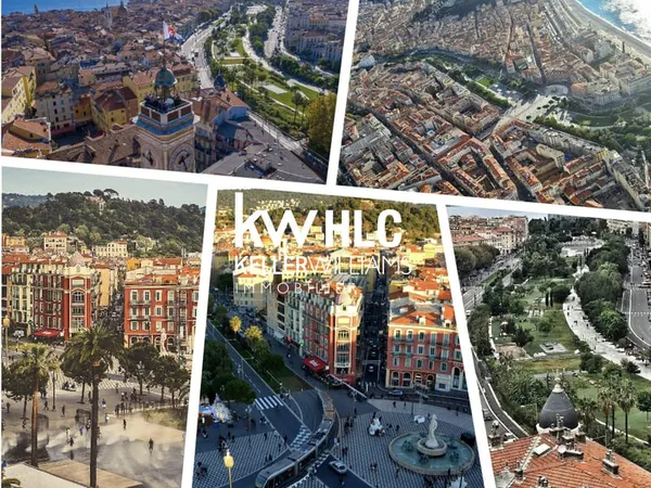"Duplex T3 Neuf Climatisé - Angle Sud, Centre Nice"