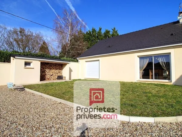 AMILLY 45200 - Secteur Saint Firmin des Vignes - A VENDRE MAISON CONTEMPORAINE de PLAIN-PIED 90 m2 -