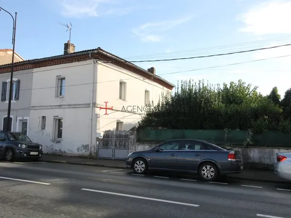 Maison de ville T4 avec Jardin 