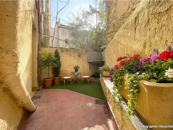 T1 BIS à Marseille, secteur Camas