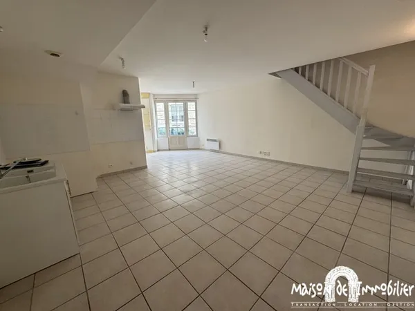 A louer à COGNAC - Appartement en duplex - 3 pièces - 71m2 