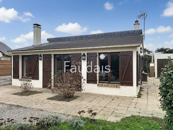 Maison avec vie de plain pied à 50 mètres de la plage 