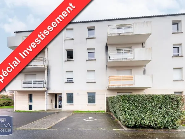 Appartement 2 pièces 50 m² 