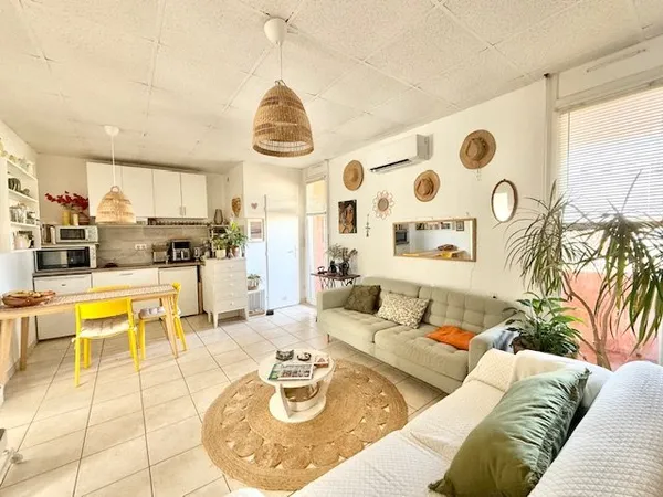 Palavas les Flots F3 52 m² centre rive gauche bel emplacement 