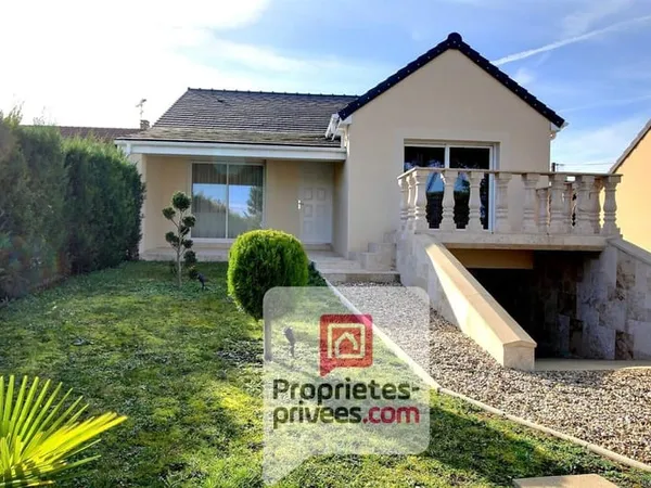 Nouveauté ! A VENDRE SUPERBE MAISON sur SOUS-SOL, 2 CHAMBRES + Sous-sol aménagé, terrain 492 m2