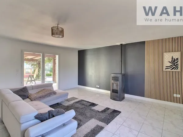 Maison type 5 de 128m2 sur une parcelle de 250m2 située à Sa 