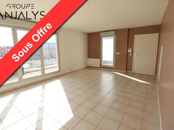 Appartement 3 pièces 67 m² 