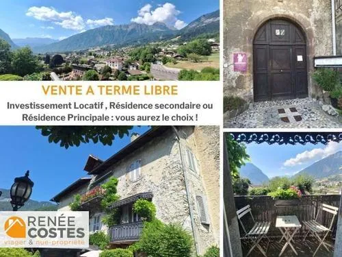 Vente à terme libre sur 240 mois - UGINE (73400) 