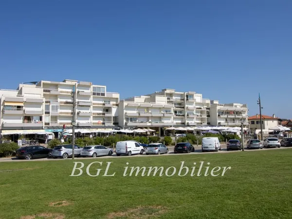 VUE SUR L'OCEAN APPARTEMENT T2 A BISCARROSSE PLAGE 