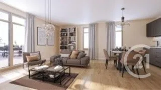 Appartement 3 pièces 63 m² 