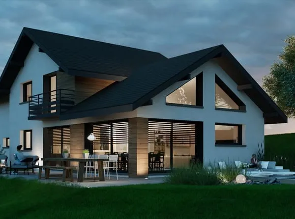 Projet de construction d'une maison 145 m² avec terrain à SAVIGNY (74) 