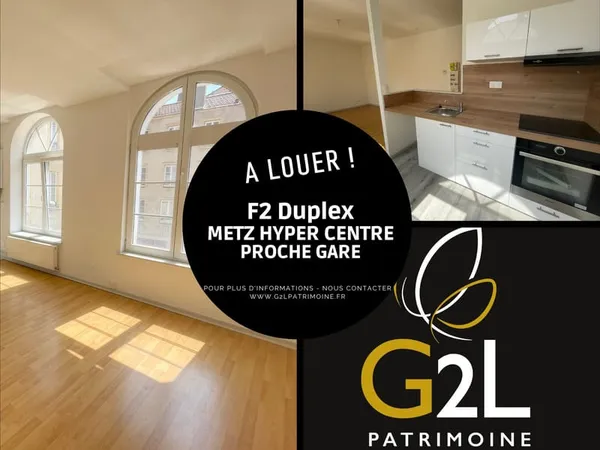 METZ Hyper Centre ville 