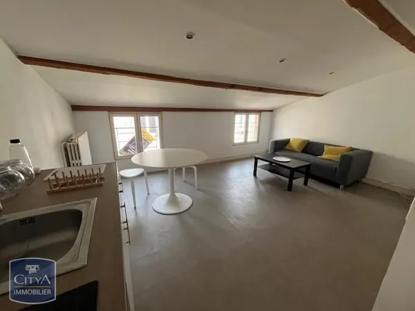 Appartement 1 pièce 28 m² 
