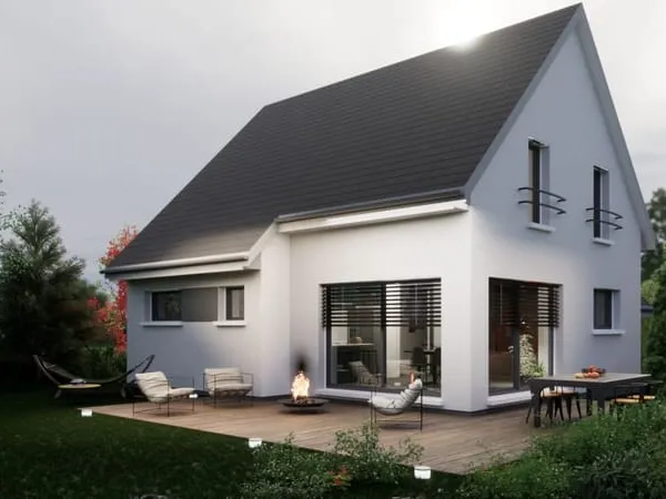 Maison 6 pièces 105 m² 