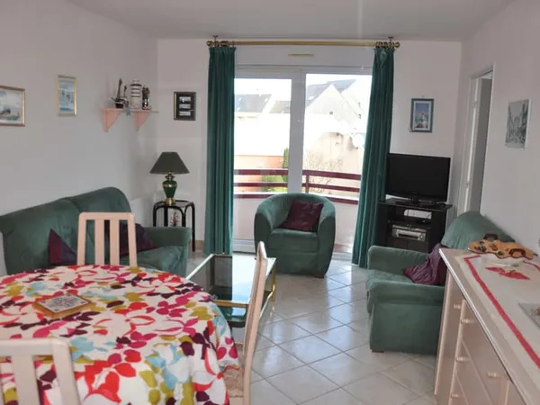 Appartement de 48,5M2 à 150 Mètres de la Plage 