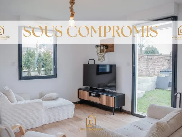 EN EXCLUSIVITÉ Maison récente avec jardin à Balbronn