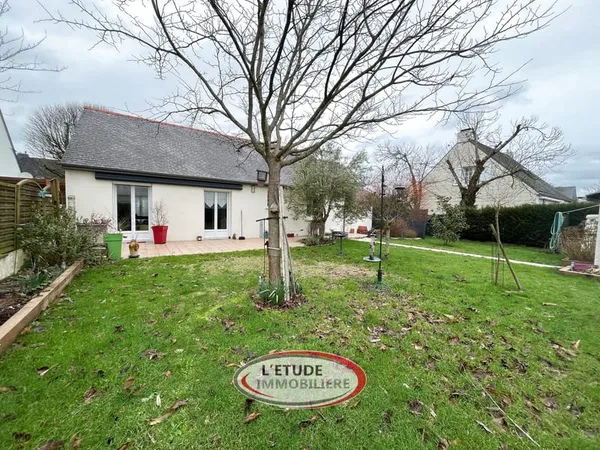Carquefou: Maison de plain pied, 3 chambres 