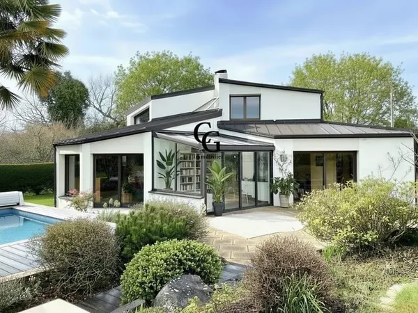 Maison familiale d'architecte