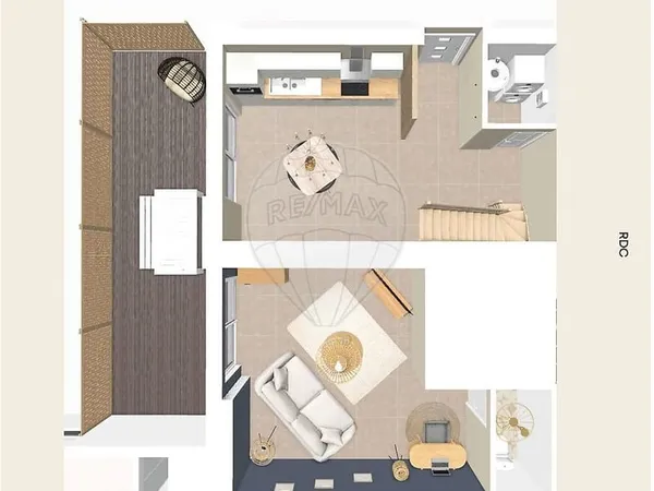 Appartement 2 chambre(s) à vendre 