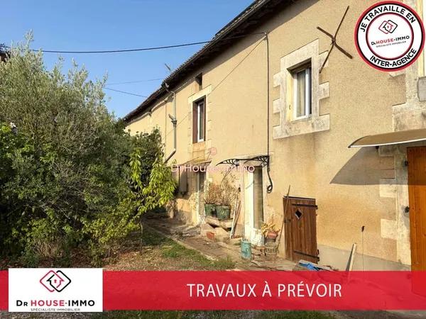 MAISON 140 M² BOURG NEUVILLE DE POITOU