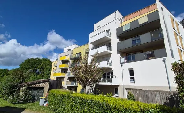 NANTES Bd Einstein : Nouveauté à la vente ! T2 dans résidence de 2016, dernier étage terrasse 
