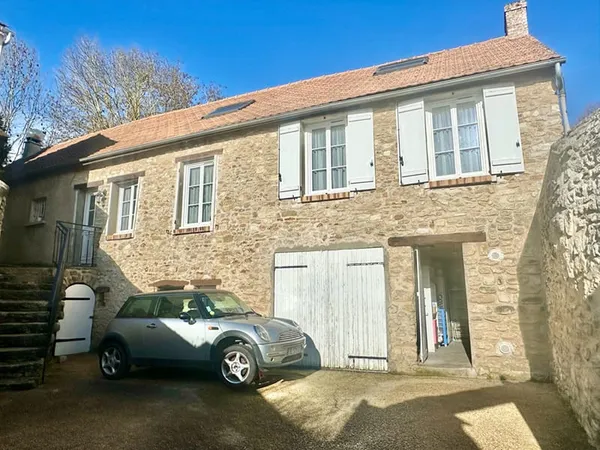 Maison familiale de charme à Guitrancourt - 7 pièce(s) 130 m2- 501 m² de jardin