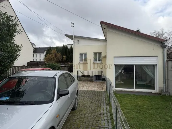 Pavillon de plain pied - Livry-Gargan 