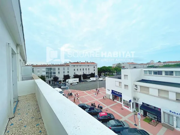ROYAN - Centre-ville Appartement T2 avec balcon - Vendu loué - Idéal investisseur 