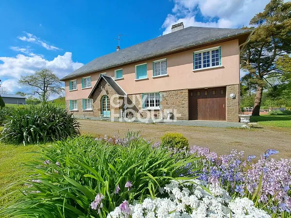 Maison Vente Vire Normandie 6p 210m² 201400€
