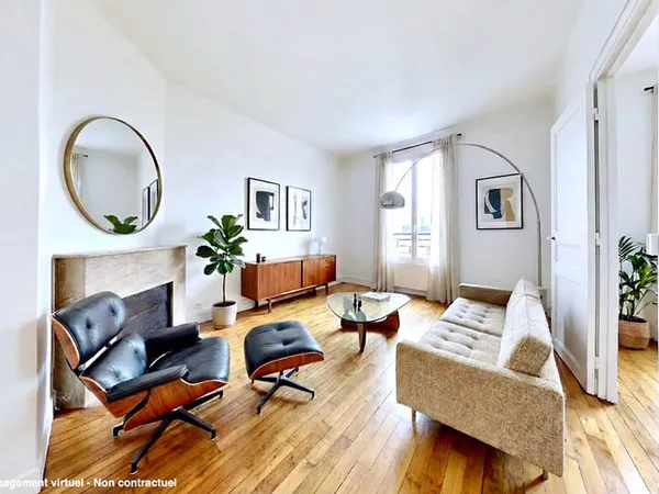 Appartement La Garenne Colombes 2 pièces