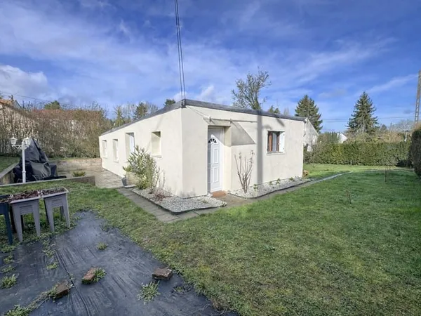 PLAIN PIED DE 42M2 SUR TERRAIN DE 390M2 