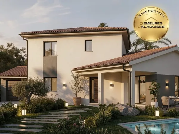 Maison 5 pièces 126 m² 