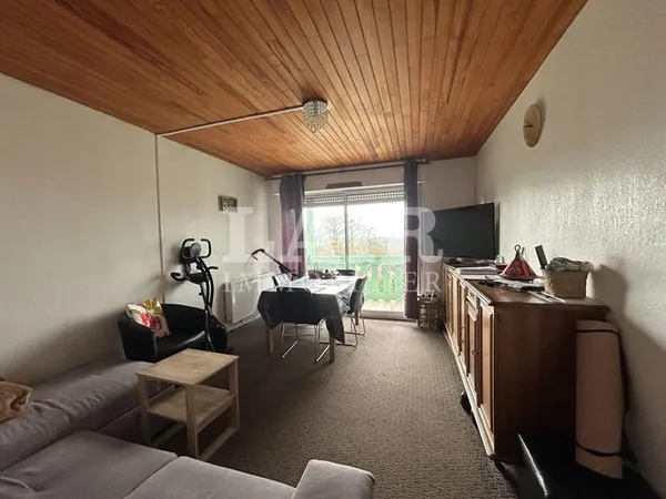 Appartement 2 pièces 43 m² 