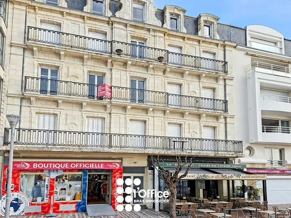 Les Sables D Olonne, Face mer, Appartement 5 pièce(s) 