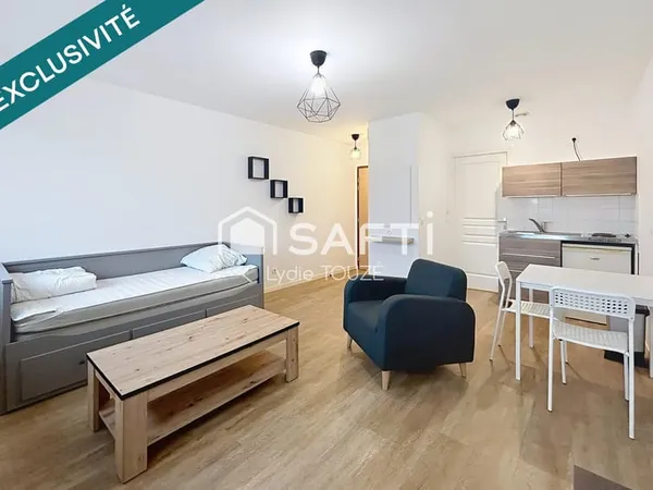 Studio meublé avec place de parking - Saint-Lô