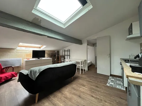 Appartement Bordeaux T1 bis de 23 m2 ! 