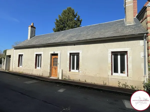 Maison de plain-pied centre ville, en bordure de Marmande