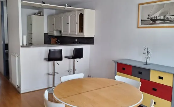 SAINT MARTIN T3 MEUBLE AVEC PARKING