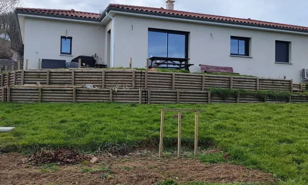 Villa de plain-pied 