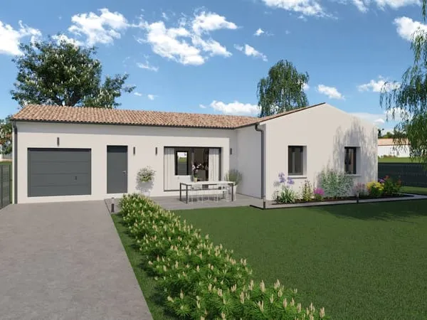 Maison 4 pièces 100 m² 