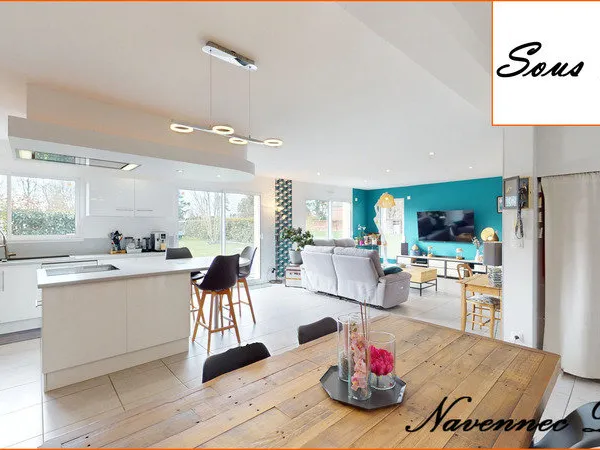 En exclusivité - Maison récente, DPE B, 4 chambres - Amfreville-Saint-Amand 