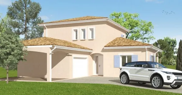 Projet de construction d'une maison 136 m² avec terrain à CAMPSAS (82) au prix de 362017€.