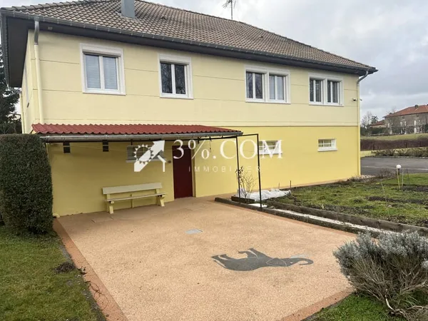 Maison Familiale 147 M2 +Terrain 1600 m2 54300 Rehainviller