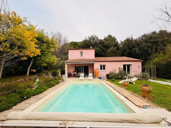 MAISON INDIVIDUELLE en viager sur biot au calme