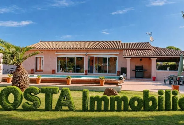 À vendre : Villa spacieuse à VIDAUBAN