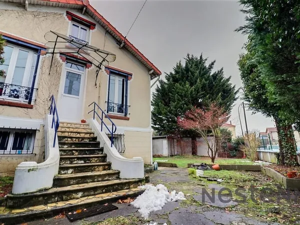 Maison de charme esprit loft secteur pavillonnaire recherché, proche RER Val-de-Fontenay