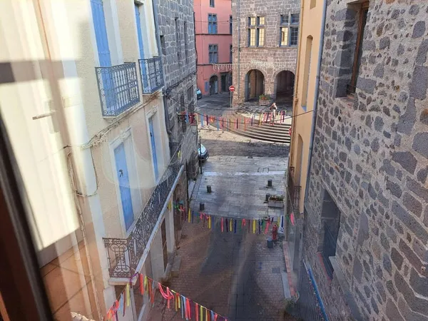 Studio 1 pièce 26 m²